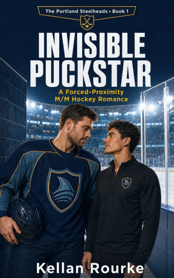 Invisible Puckstar — Book One cover