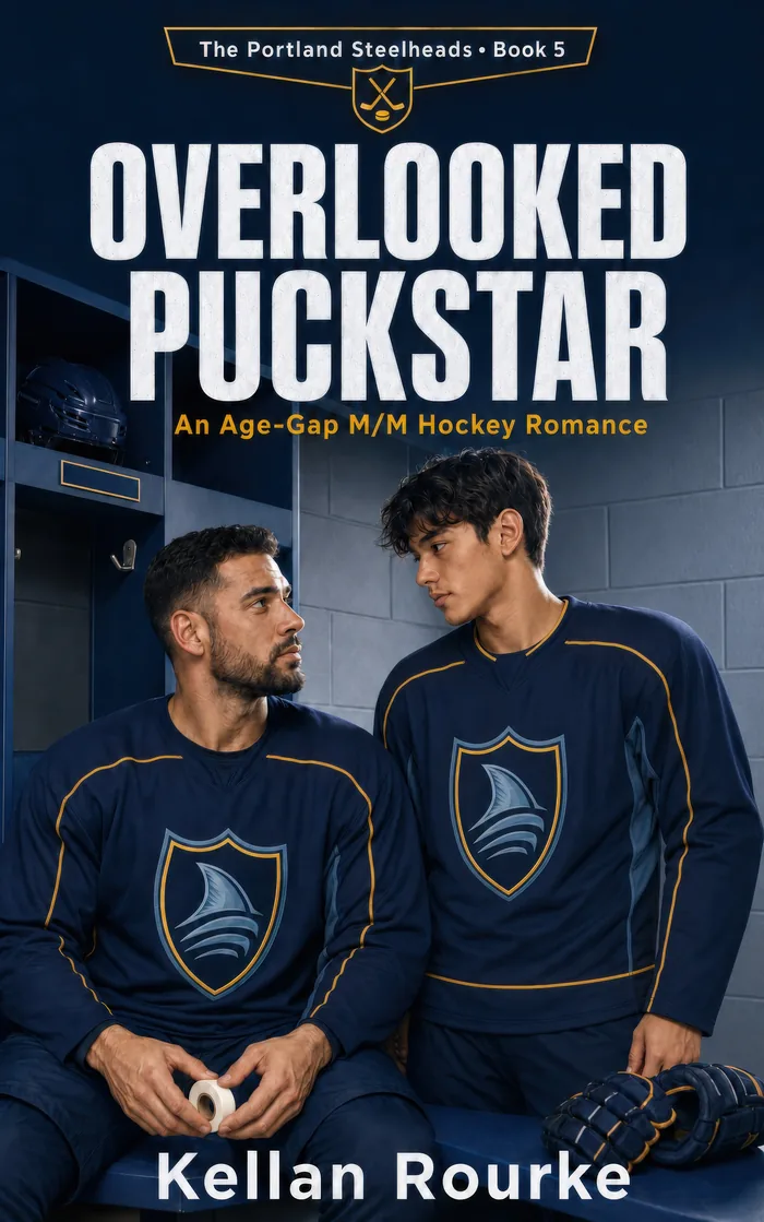 Overlooked Puckstar — Book Five cover