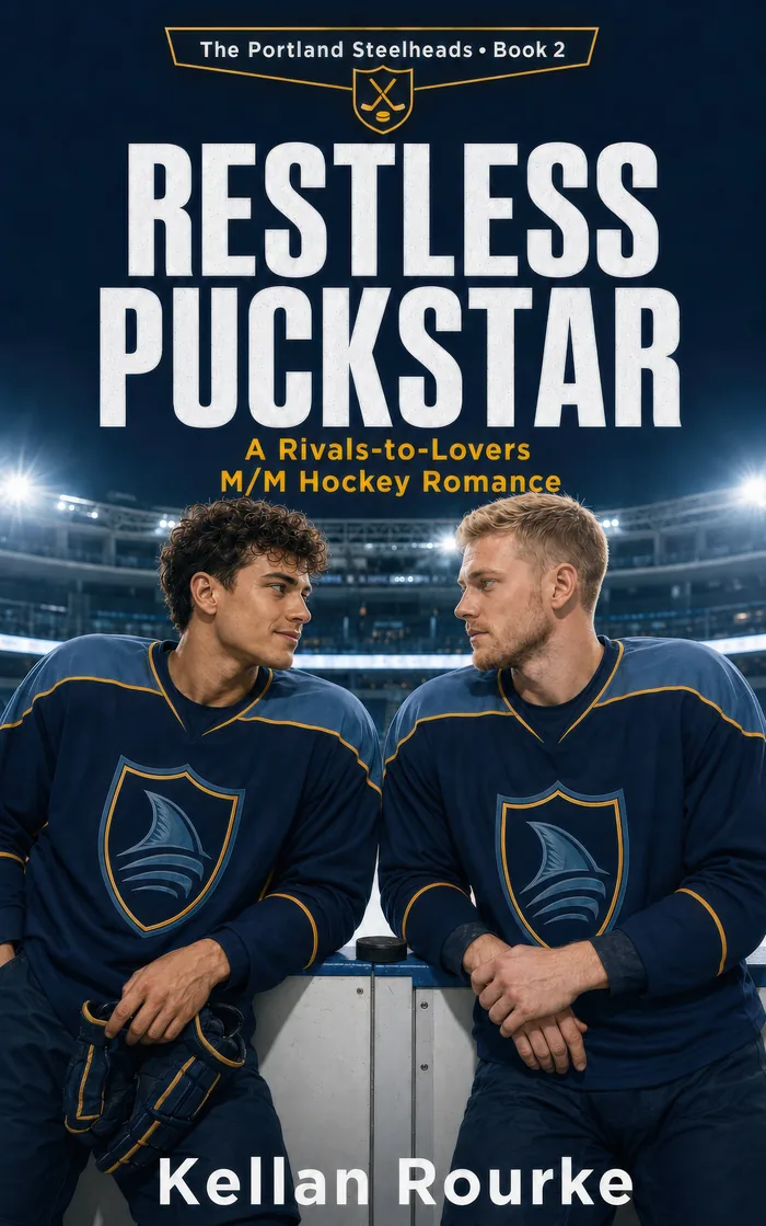 Restless Puckstar — Book Two cover