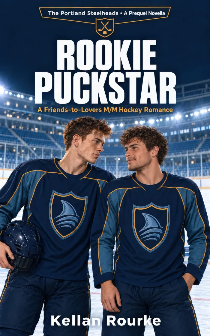 Rookie Puckstar — a free prequel novella by Kellan Rourke