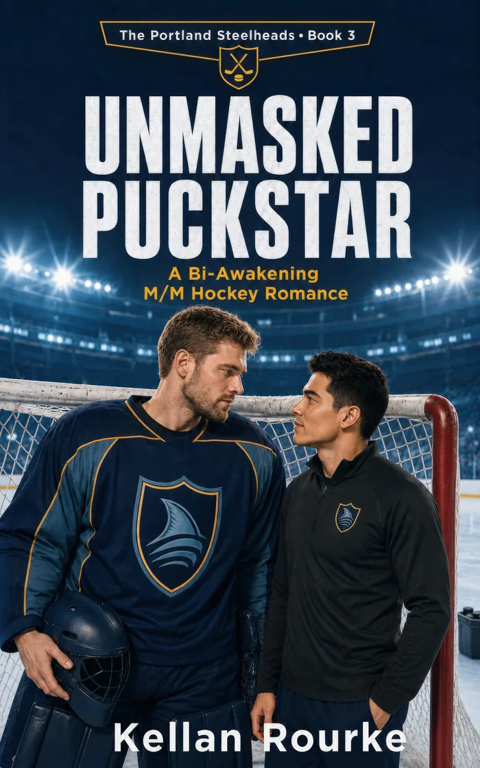 Unmasked Puckstar — Book Three cover