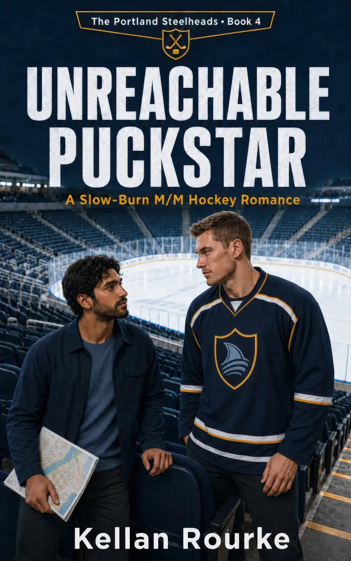 Unreachable Puckstar — Book Four cover